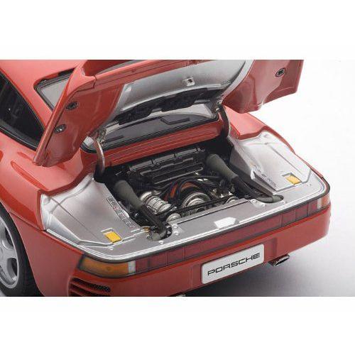 ダイキャストカー ポルシェ 959 レッド 1/18 : バリューセレクト