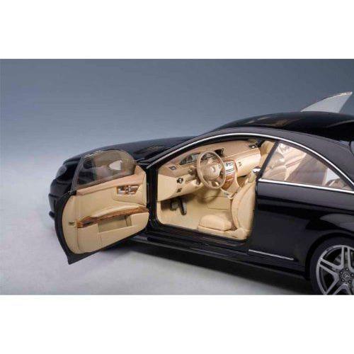 ダイキャストカー メルセデスベンツ CL63 AMG クーペ ブラック c