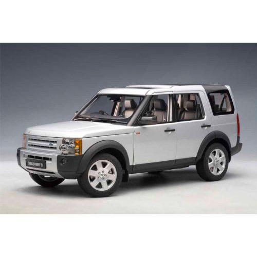 ダイキャストカー 2005 ランドローバー ディスカバリー3 シルバー