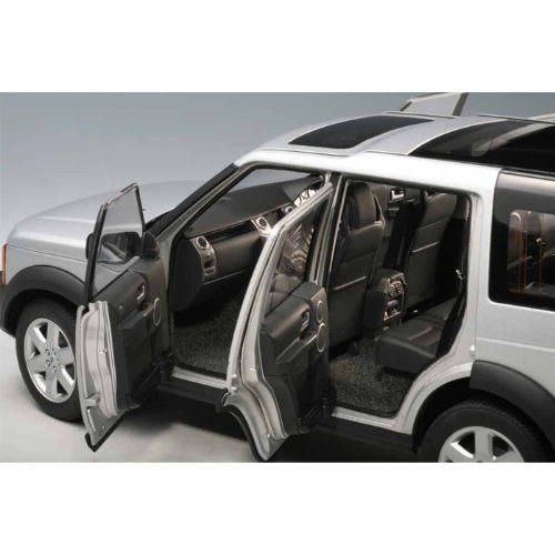 【〜6/6まで出品】 ダイキャストカー 2005 ランドローバー ディスカバリー3 シルバー 【QGW8301581478】(30200円)