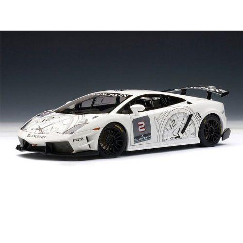 オートアート ランボルギーニ ガヤルド BLANCPAIN ホワイト △AUTOart