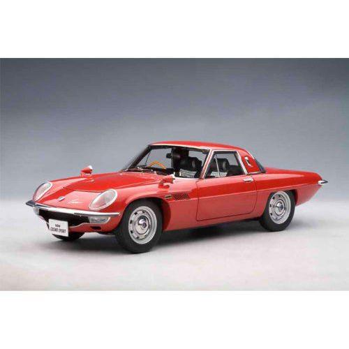 1/18 マツダ コスモスポーツ L10B レッド ダイキャスト製 MAZDA 1/18 マツダ コスモスポーツ L10B レッド ダイキャスト製 MAZDA