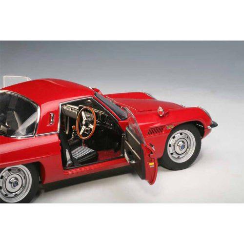 ダイキャストカー マツダ コスモ スポーツ レッド 1/18