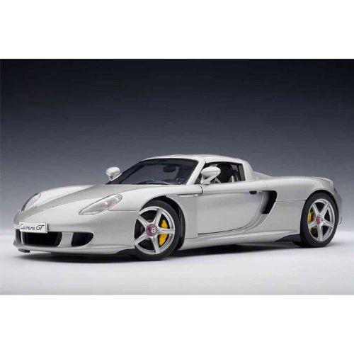 ダイキャストカー ポルシェ カレラ GT シルバー 1/18 : バリュー