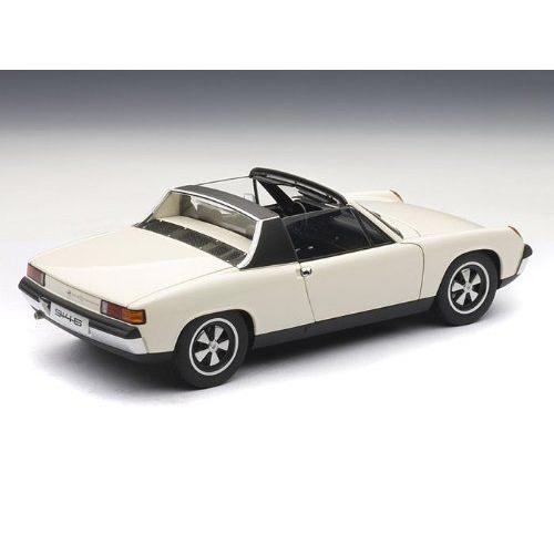 ダイキャストカー ポルシェ 914/6 ライト アイボリー 1/18