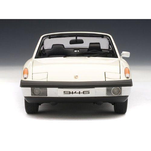 ダイキャストカー ポルシェ 914/6 ライト アイボリー 1/18