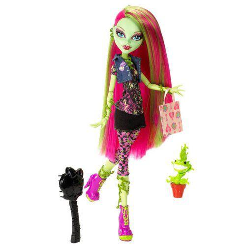 Amazon.co.jp: Monster High Venus McFlytrap人形、植物
