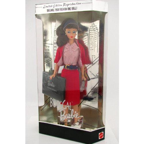 Busy Gal Barbie バービー Limited Edition 1960 Reproduction