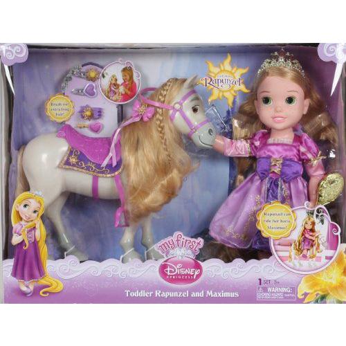 my first Disney Princess ディズニープリンセス Wedding Doll「塔の上