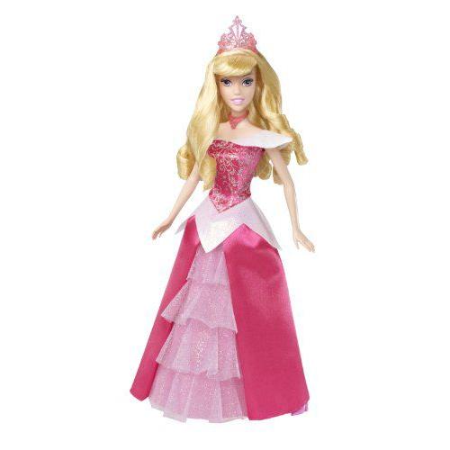 ディズニープリンセス キラキラドレスのプリンセスドール オーロラ(T7203)
