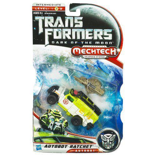 ネット限定 Transformers: Dark of the Moon - MechTech Deluxe - Ratchet