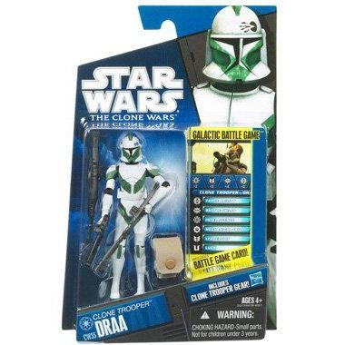 Hasbro スター・ウォーズ クローン・ウォーズ ベーシックフィギュア クローン・トルーパー ドラー/Star W