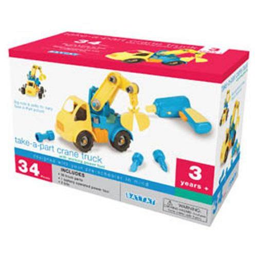 Take-A-Part Vehicle Building Toy Set 輸入品