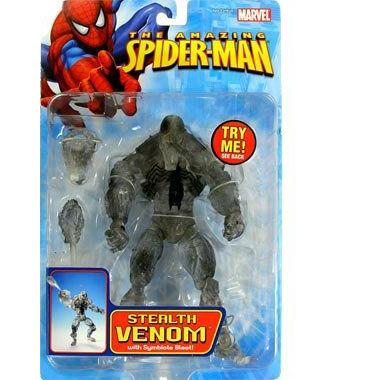 マーベルレジェンド　ステルスベノム　STEALTH VENOM　スパイダーマン お1人様1点限り】マーベルレジェンド・シリーズ ゲーマーバース