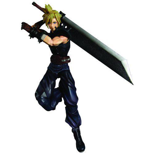 Final Fantasy プレイアーツ 改 : クラウド Cloud Action Figure