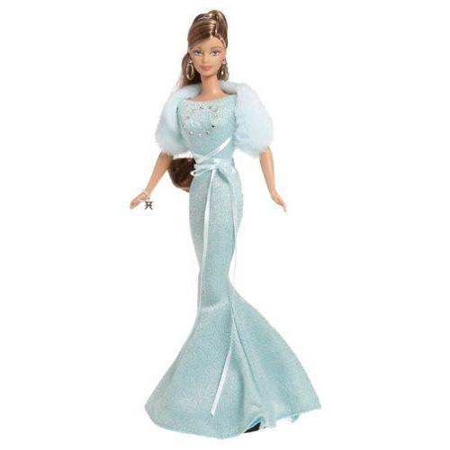 Zodiac Barbie バービー: Pisces Febuary 19- March 20 人形 ドール