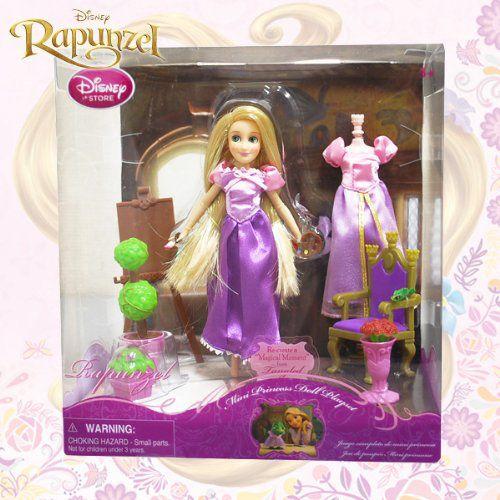 楽天ランキング1位 ディズニー Disney Tangled Rapunzel Mini Doll Playset ディズニー 塔の上のラプンツェル ミニドールプ 大流行中 Regionmarket Store