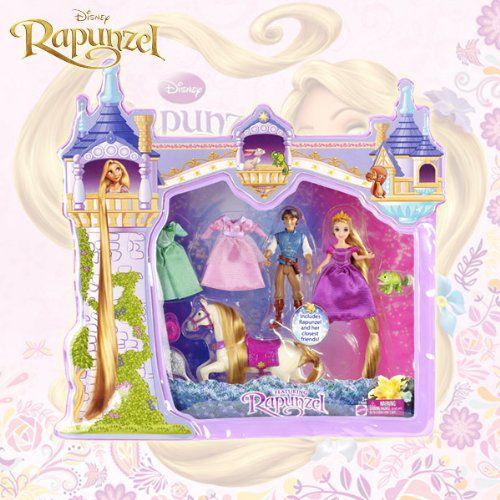 [ディズニー]Disney Tangled Rapunzel Story Bag/ディズニー 塔の上のラプンツェル ストーリーバッグ お