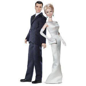 Barbie バービー Collector Pillow Talk: Doris Day And Rock Hudson Doll ドール Gift Set
