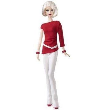 Barbie バービー BASICS (2011) COLLECTION RED Model NO. 01 BLONDE