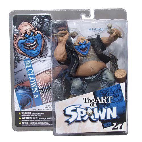 ART 【ウール】 of SPAWN/スポーン series27 CLOWN/クラウン5 🎗