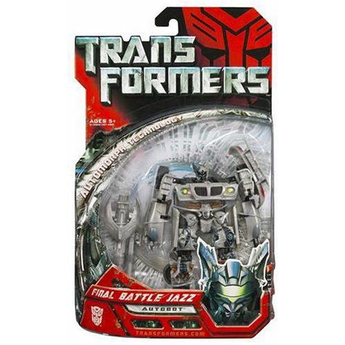 トランスフォーマー ムービー 2007 デラックス サイズ ファイナルバトル ジャズ トランスフォーマー ムービー 2007 デラックス サイズ