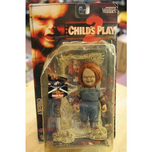 【未開封】マクファーレン ムービーマニアックス2 チャイルドプレイ2 チャッキー マクファーレン ムービーマニアックス2 チャイルドプレイ2