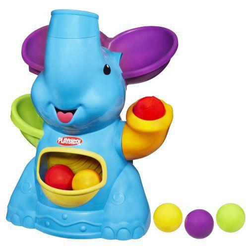 Playskool ビジーボールホッパーボール遊びおもちゃ Amazon.com: Playskool Busy Ball Popper Toy For Toddlers And