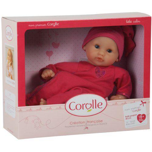 爆売り！ Corolle(コロール) ベビードール Mon Premier Bebe Calin Grenadine Doll