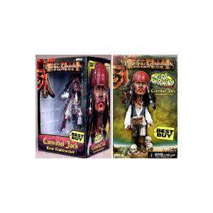 パイレーツ・オブ・カリビアン　ヘッドノッカー NECA ヘッドノッカー パイレーツオブカリビアン 海賊 - メルカリ