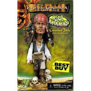 パイレーツオブカリビアン ヘッドノッカー ジャックスパロウ