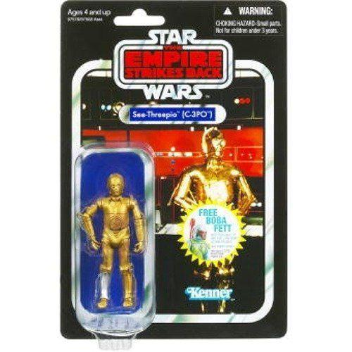 Hasbro スター・ウォーズ ヴィンテージコレクション ベーシックフィギュア VC06 C-3PO/Star Wars 2010 Vi