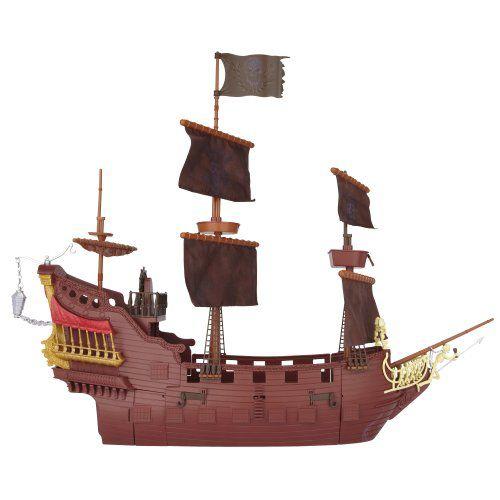 アクセサリ パイレーツオブカリビアン カリブ海の海賊船 クイーン アニー リベンジ アクション