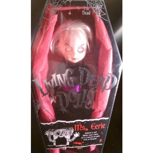 【在庫一掃】 Living Dead Dolls - Ms. Eerie - Series 4 人形 ドール その他おもちゃ