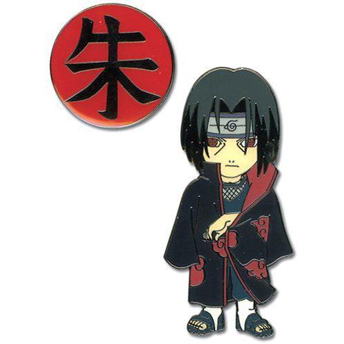 人気ショップが最安値挑戦 ピンズ Pins ナルト Naruto イタチ 朱 2コセット 日本全国送料無料 Www Ladislexia Net