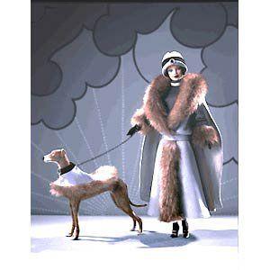 バービー2001 Barbie Collectibles - Society Hound Collection - Greyhound Barbie 輸入品