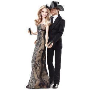 Barbie バービー Collector Tim McGraw And Faith Hill Doll ドール Gift Set