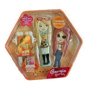 Barbie バービー Girls 1GB MP3 Player Orange 人形 ドール