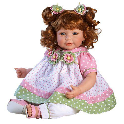 Adora アドラ 20 inches Baby Doll Tutti Fruity Red Hair/Blue Adora アドラ 20 inches Baby Doll Tutti Fruity Red Hair/Blue