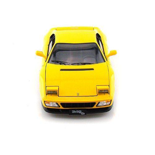1/18 ミニカー　フェラーリ　348tb ターボ　1989 当時物　最安値 1/18 ミニカー フェラーリ 348tb ターボ 1989 当時物 最安値