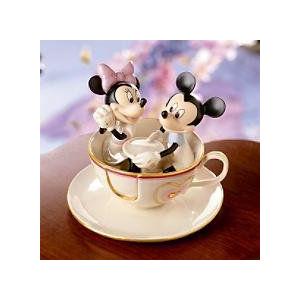 LENOX ミッキー＆ミニー ティーカップ フィギュア ディズニー