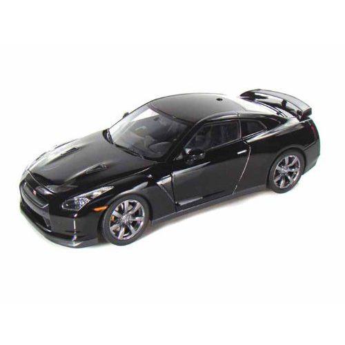 Nissan GT-R 1/18 美品 Kyosho 1:18 Nissan GT-R year 2008 black 08475BK model car