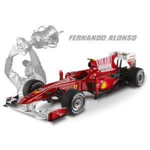 Ferrari F10 2010 Bahrain GP Champion Elite Edition 1/18 Fernando Alonso
