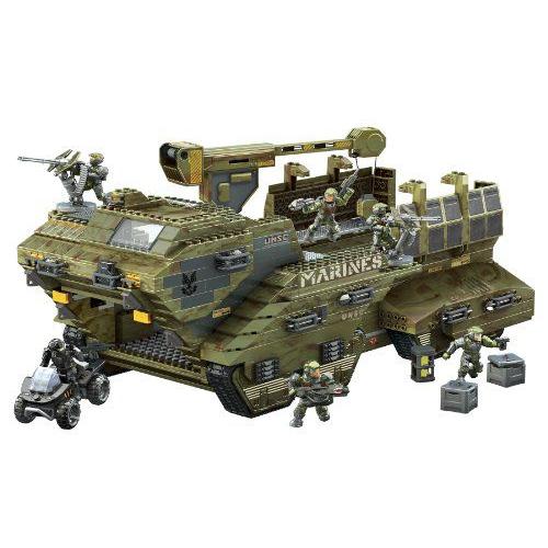 【5％OFF】 メガブロック ヘイロー UNSC エレファント　