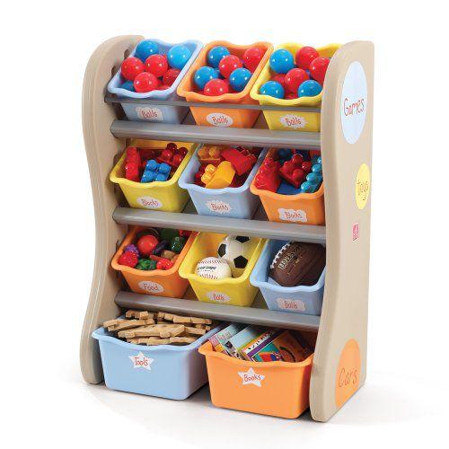 Step2 ステップ2 FUN TIME ROOM ORGANIZER TROPICAL おもちゃ箱 728900