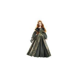 Barbie バービー Aine Collector Doll - Legends of Ireland Silver
