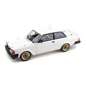 Volvo 240 Turbo Plain Body Version 1/18 White