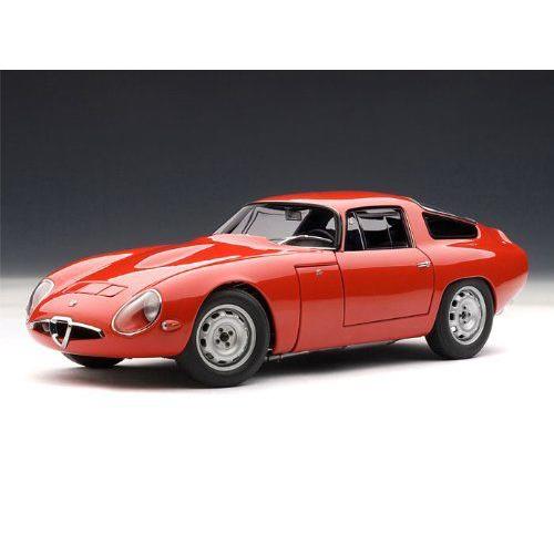 1963 Alfa Romeo TZ 1/18 Red1/18 AUTOart 1963 Alfa Romeo TZ (Red