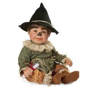 Scarecrow Wizard Of Oz 21 Inch Baby Doll 人形 ドール