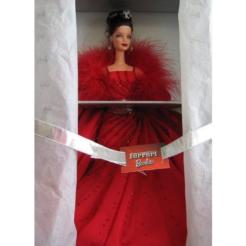 割引クーポン毎日配布中 Ferrari Barbie バービー Doll in Red Gown Limited Edition (2000) 人形 ドール